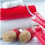 M7 Lot de 4 Brosses 3 Plates 1 Ronde 0" 3/4" 1.5" 4 "Série 02 pour Travaux de Peinture avec Peintures et Vernis Couverture Unifo