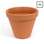 Prosperplast Pot de Fleurs Classique 23L, Terre Cuite 400x400x340 mm