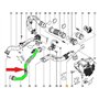 TURBORURY Compatible/remplacement pour tuyau de refroidissement intermédiaire Turbo Dacia Sandero II Duster Logan II Dacia Lodgy