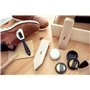 Kaps Kit Complet de Nettoyage et D'entretien des Chaussures, Kit D'entretien des Chaussures 9 Pièces pour Bottes et Chaussures e