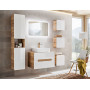 COMAD Armoire De Salle De Bain Archipel - 35 X 35 X 20 Cm - Petit Meuble Haut Mural