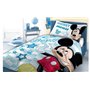 Mickey Bébé Parure de Lit Oh Boy Mouse | Coton | 100 x 135 cm | Tout Petit