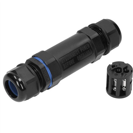 ORNO AE-13603 Connecteur Etanche Pour Boite Etanche Electrique Exterieur Droit IP68 M25 3x6mm² 450V/30A