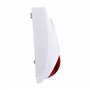 Sirène extérieure sans fil PNI SafeHouse HS007 avec batterie pour systèmes d'alarme sans fil
