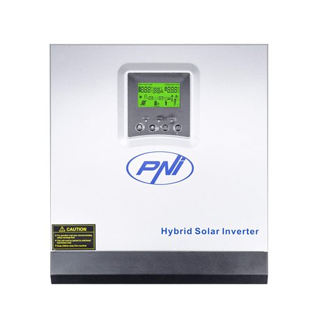 Onduleur solaire PNI GreenHouse SC1800B 3KW 24V 60A MPPT Off Grid Hybrid Sinus Pure