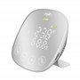 Capteur de qualité de l'air et de dioxyde de carbone (CO2) PNI SafeHouse HS291 avec Wi-Fi, contrôle de l'application Tuya Smart,