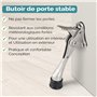 Acier Inoxydable Support de Porte Convient à l'intérieur et l'extérieur Door Stopp