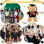 XNAUVOI Ours en Peluche de Graduation, Ours en Remise des Diplômes, Ours avec Chapeau de Graduations et Vêtements de Diplôme, Ca