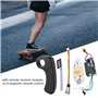 MAGT Kit ESC de Contrôleur de Skateboard Électrique, 36V 430 W ESC à Entraînement Unique Longboard Électrique Carte Mère de Cont