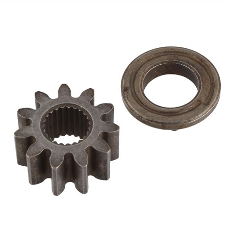 717-1554 engrenage à pignon avec 941-0656A Kit de roulement à bride hexagonale de rechange pour MTD 741-0656 pour Toro 112-0863