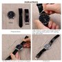 Febbya Kit de Réparation pour Bracelet de Montre Acier Inoxydable, Regardez Les Barres de Ressort Montre de Pin de Lien de Courr