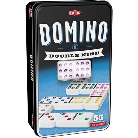 Tactic - 53914 - Dominos Double 9