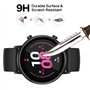 Ash-case [Lot de 4 films de protection d'écran pour Huawei Watch GT2 42 mm, couverture complète 3D en TPU, protection complète à