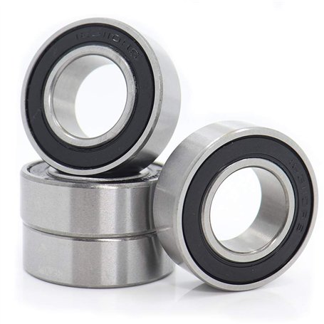 Roulement à billes 163110-2RS 16 x 31 x 10 mm en acier chromé à double scellage