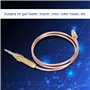 Sonde de thermocouple de brûleur de gaz de chauffage de fil de Vobor M8 600mm pour le barbecue de cheminée