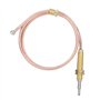Sonde de thermocouple de brûleur de gaz de chauffage de fil de Vobor M8 600mm pour le barbecue de cheminée
