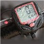 Mein HERZ Compteur Velo, Compteur de Vitesse Vélo,Ordinateur de Vélo, 15 Fonctions, Affichage LCD, Compteur Kilometrique de Vélo