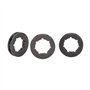 3 pièces Tronçonneuse Pitch .325-7 dents Pignon Jante pour Jonsered 2035 2036 2040 2041 2045 2050 2051 2054 2055 2145 2149 2159