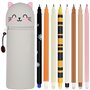 Trousse 2-in-1-Silicone - stylos à encre gel effaçables