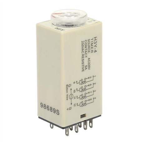 Relais temporisé H3Y-4