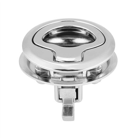 Loquet de trappe affleurant