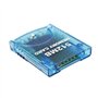 WICAREYO Carte mémoire Clear Blue 512M pour Wii NGC Gamecube