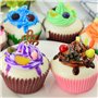 MINGSTORE Réaliste Artificiel Faux gâteau Cupcake modèle Tasse Affichage Photographie Accessoires Artisanat décoration de la Mai