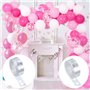 DILISEN 3 Rouleaux de Points de Colle pour Ballons décoratifs et 3 Rouleaux de Ruban adhésif pour Ballons arqués pour Les Annive