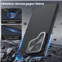 Nillkin Coque Magnétique pour Samsung Galaxy S25 Ultra, Compatible avec MagSafe, Étui Housse Fine Antichoc Case avec Support et