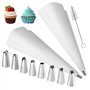 Set De 11 Poche A Douille Patisserie Professionnelle