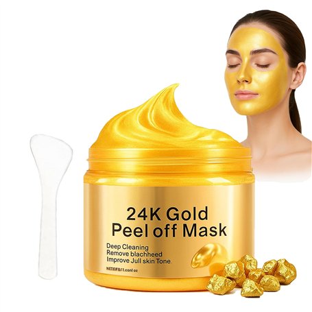 Masque Visage Or 24K Peel Off