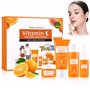EHIOG Coffret Soin Visage Femme à la Vitamine C – Anti-Âge
