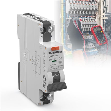 Disjoncteur Différentiel 30mA Type A 1P+N