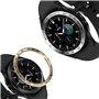 GIOPUEY Bague de Protection Compatible avec Samsung Galaxy Watch 6 Classic 47MM,Anneau pour Montre Connectée Bezel Ring Styling,