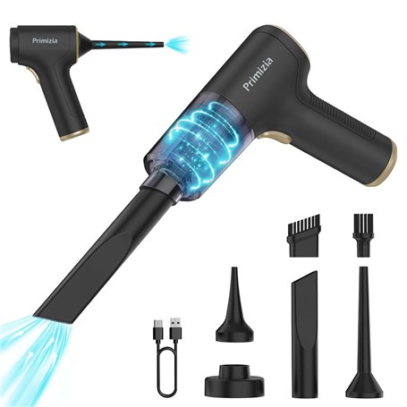 Primizia Aspirateur à Main sans Fil pour Voiture