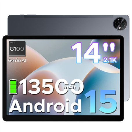 DOOGEE Tab E3 Max Tablette Android 15