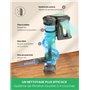 Vactidy Aspirateur sans fil, aspirateur sans fil avec batterie amovible, puissance d'aspiration 20 KPa pour sols en bois dur, ju