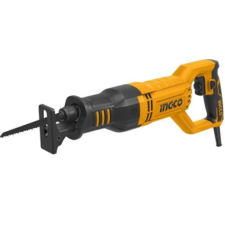 Ingco Rs8008 Scie à cloche 750 W pour coupe du bois acier aluminium deux lames incluses