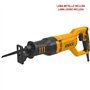 Ingco Rs8008 Scie à cloche 750 W pour coupe du bois acier aluminium deux lames incluses