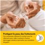 Medela Compresses hydrogel réutilisables, soulagement et rafraîchissement instantané pour mamelons douloureux ou crevassés, cous
