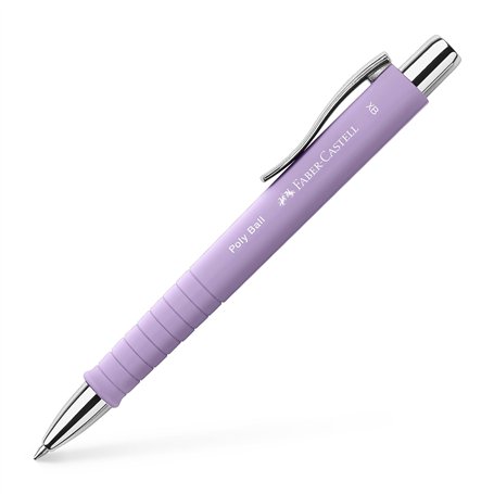 Faber-Castell Poly Ball Edition Stylo à bille XB Sweet Lilac Violet