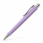 Faber-Castell Poly Ball Edition Stylo à bille XB Sweet Lilac Violet