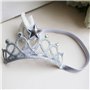 bandeaux de couronnes princesses pour les petites filles-lot de 2 bandeaux de couronne