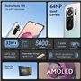 Redmi Note 10S Smartphone RAM 6 Go ROM 128 Go 6,43 '' AMOLED DotDisplay 64MP Appareil photo 33 W Charge rapide MediaTek Helio G9