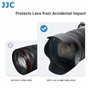 JJC Compatible avec Le Pare-Soleil Canon EW-88E pour RF 24-70 mm f/2.8 L is USM/RF 24-105mm f/2.8L is USM Z, baïonnette réversib