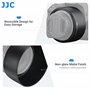 JJC Pare-Soleil pour Canon EF 50 mm f/1.4 USM Objecti - Remplacement de Canon ES-71II
