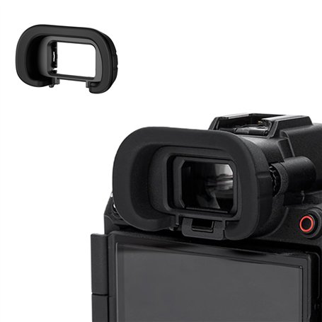 JJC Œilleton de viseur en silicone souple compatible avec Sony A1 II