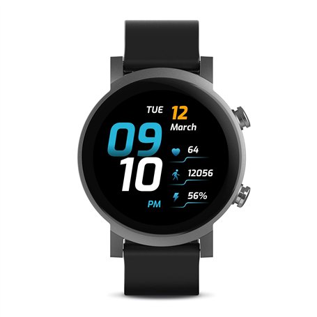 Ticwatch E3 Montre Connectée Wear OS by Google avec la Plate-Forme Qualcomm Snapdragon Wear 4100+ Double Système GPS Intégré Sur