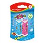 Keyroad KR971852 Lot de 2 gommes triangulaires universelles en caoutchouc thermoplastique de qualité supérieure pour enfants
