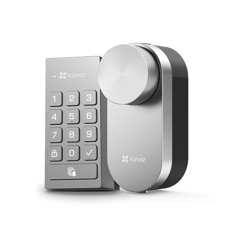 EZVIZ DL01PRO Smart Lock avec Clavier Multifonctionnel et A3 Passerelle Domestique